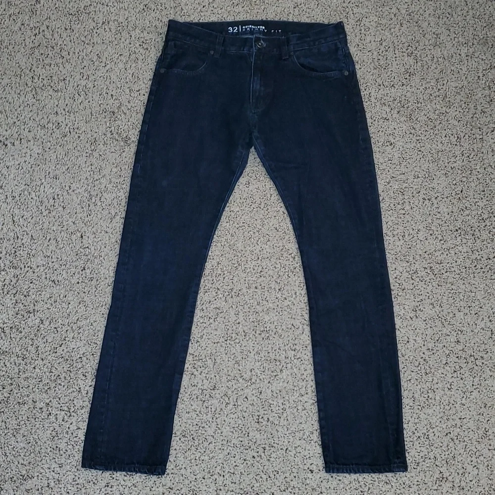 Quiksilver Skinny Fit Denim Jeans